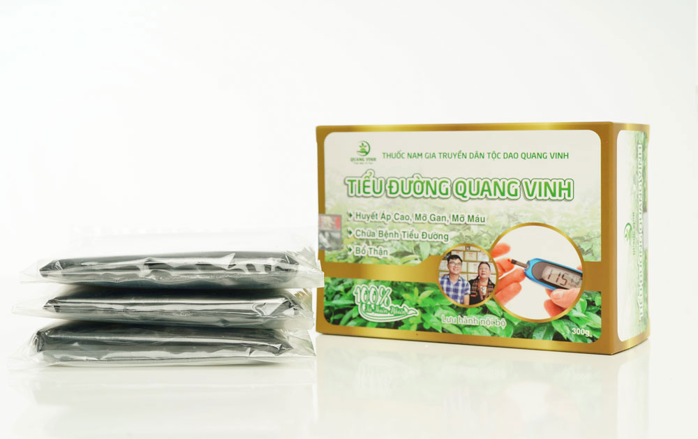Cao chữa tiểu đường tại nhà thuốc nam Quang Vinh